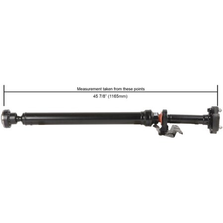 A1 Cardone Remanufactured  Prop Shaft, 65-7009 65-7009